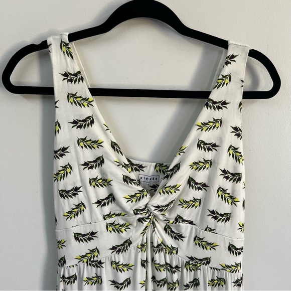 Kickee Simple Twist High Low Ruffle Nightgown - Picture 3 of 12